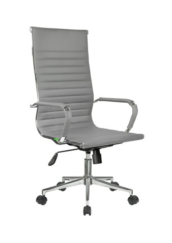 Кресло руководителя Riva Chair Hugo RCH 6002-1S Серый