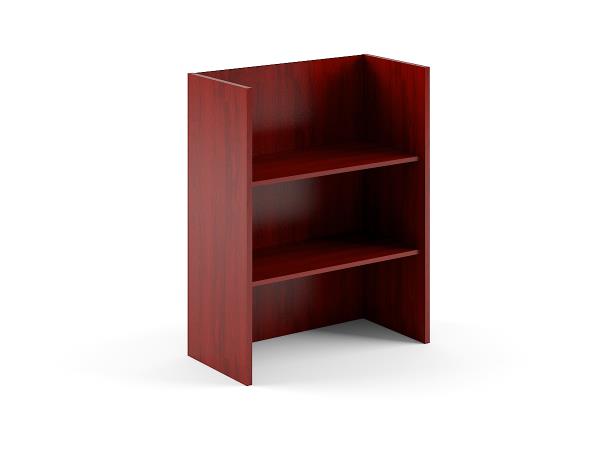 Каркас шкафа среднего с опорами B 420.1 Бургунди 900х450х1286 BORN