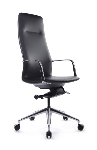 Кресло руководителя RV Design Plaza FK004-A13 Черный