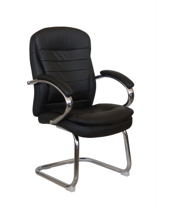 Конференц-кресло Riva Chair Fait RCH 9024-4 Черный