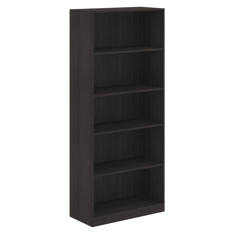 Стеллаж широкий SR-5W Дуб Юкон Модерн 770х359х1815 SIMPLE