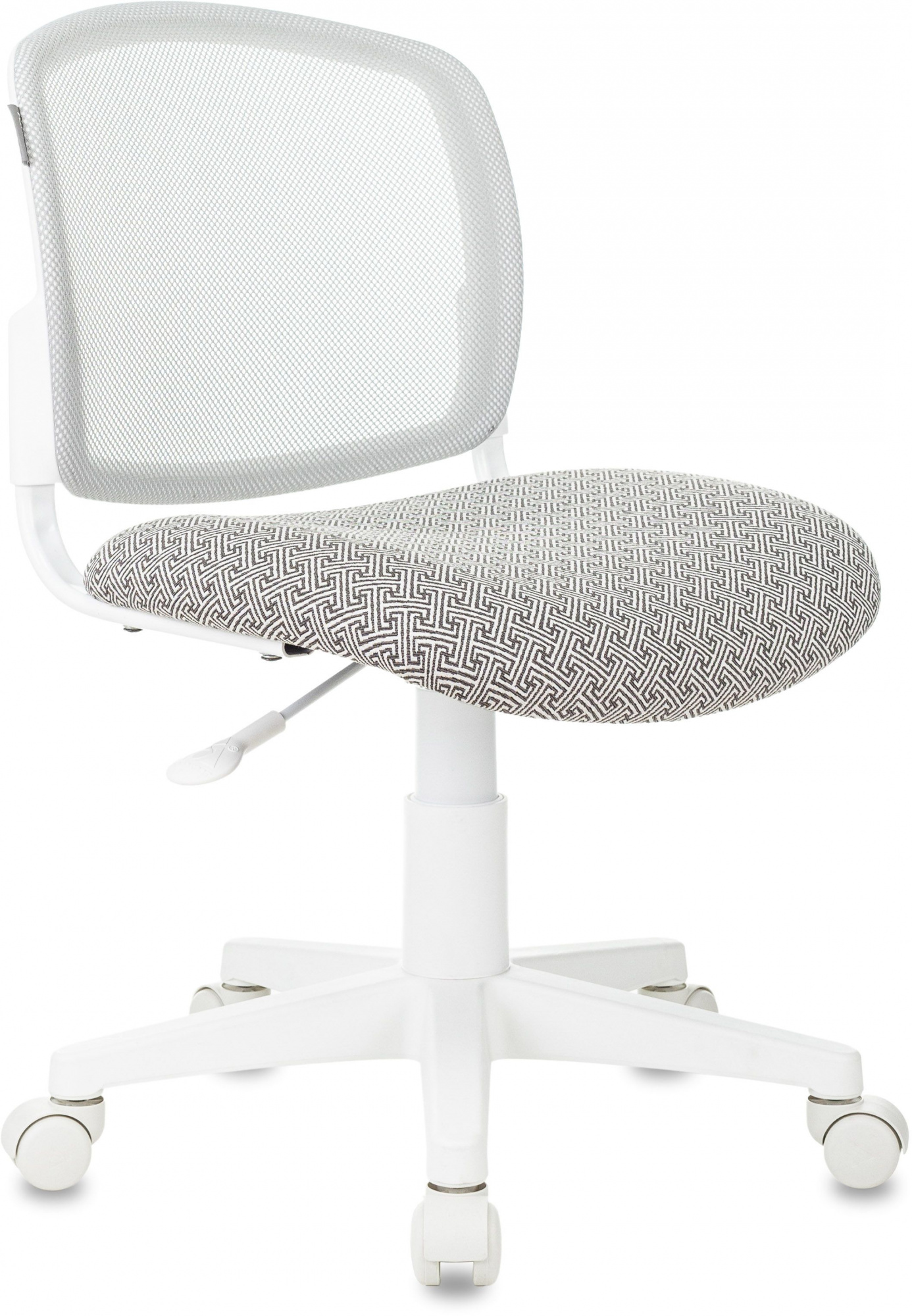 Кресло детское Бюрократ CH-W296 NX светло-серый TW-02 Twist сетка/ткань