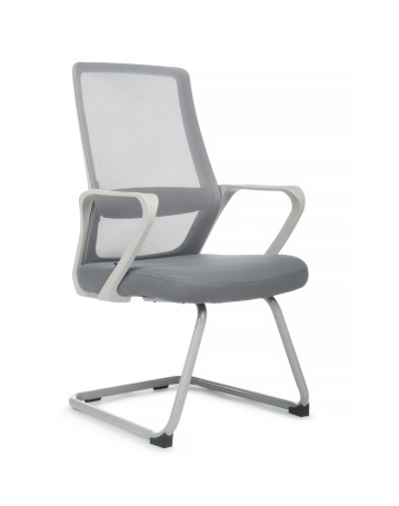 Конференц-кресло Riva Chair Point RCH 8325G Серый пластик/Темно-серый