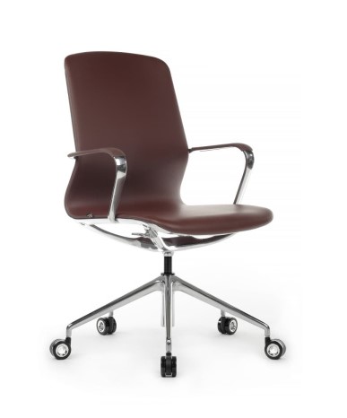 Кресло офисное RV Design Bond FK007-B11-P Коричневый