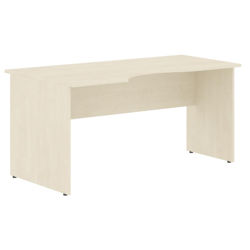 Стол криволинейный СА-1Л Клен* 1600х900/720х755 IMAGO