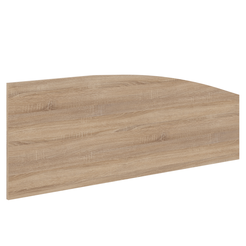 Экран SQ-1200 Дуб Сонома светлый 1200х16х450 SIMPLE