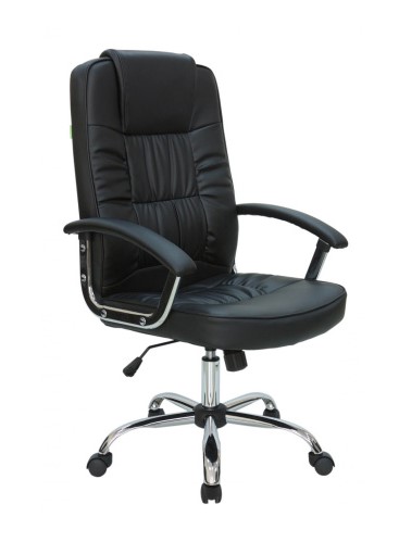 Кресло руководителя Riva Chair Prime RCH 9082-2 Черный