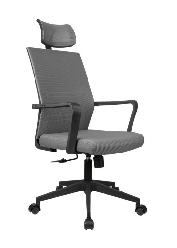 Кресло руководителя Riva Chair Like RCH A818 Серый