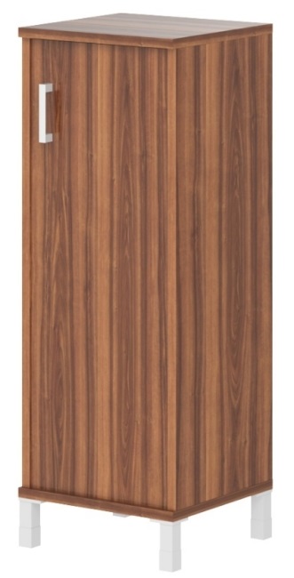 Шкаф-колонка средняя с глухой дверью B 421.6(L) Орех Даллас 475х450х1286 BORN