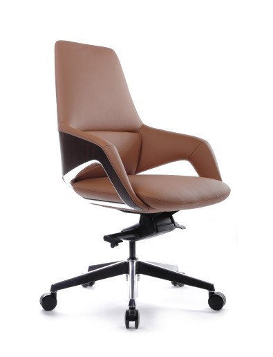 Кресло руководителя RV Design Aura-M FK005-B Светло-коричневый