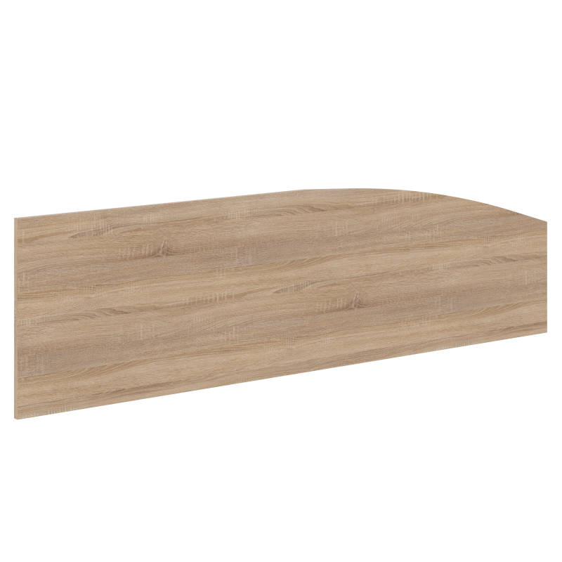 Экран SQ-1600 Дуб Сонома светлый 1600*16*450 SIMPLE