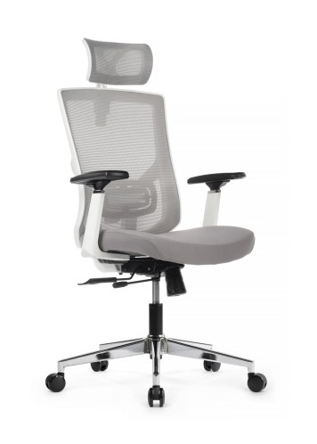 Кресло руководителя Riva Chair Step RCH AW2320 Серый