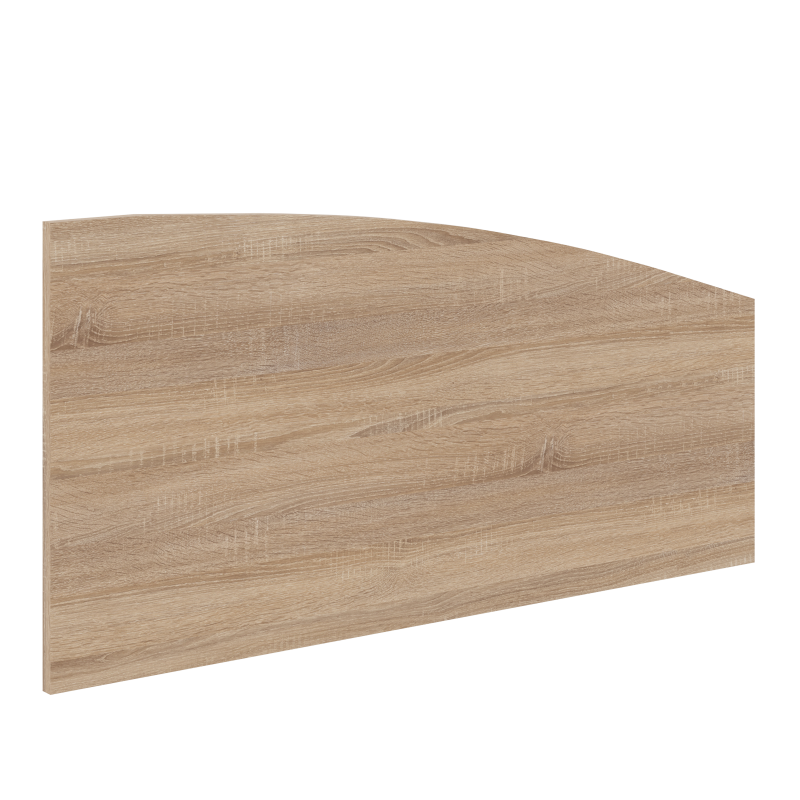 Экран SQ-900 Дуб Сонома светлый 900*16*450 SIMPLE