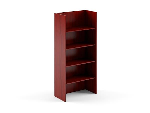 Каркас шкафа высокого с опорами B 430.1 Бургунди 900х450х2054 BORN