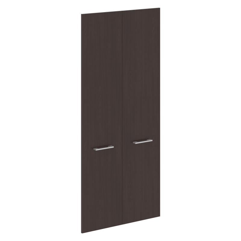 Двери высокие THD 42-2 Венге Магия Z 846х18х1900 TORR-Z