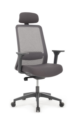 Кресло руководителя RV Design Work W-218C GREY Серый