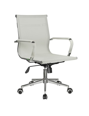 Кресло руководителя Riva Chair Hugo RCH 6001-2S Белый