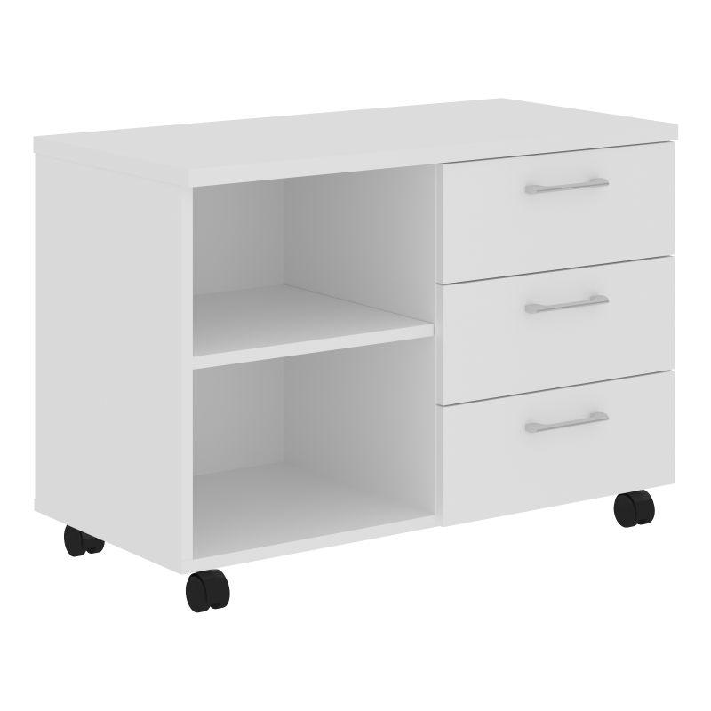 Тумба сервисная XLC-3D.1A Белый 908х450х631 XTEN