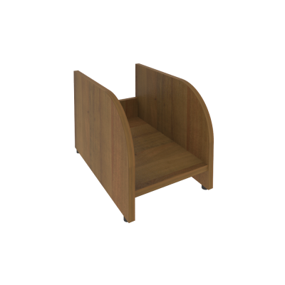 Riva Подставка под компьютер А.СБ-1 Орех Гварнери 280*448*305