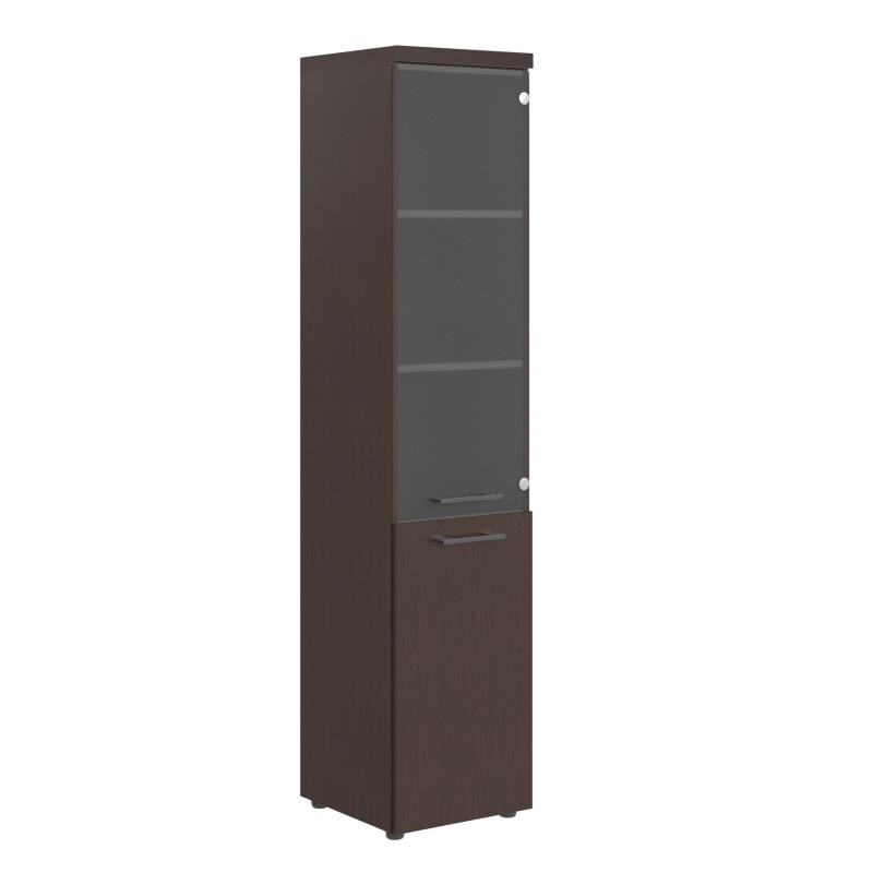 Шкаф колонка комбинированая с топом THC 42.2(R) Венге Магия 432х450х1968 TORR