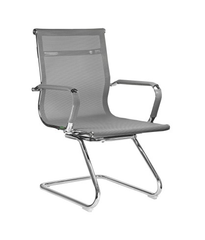 Конференц-кресло Riva Chair Hugo RCH 6001-3E Серый