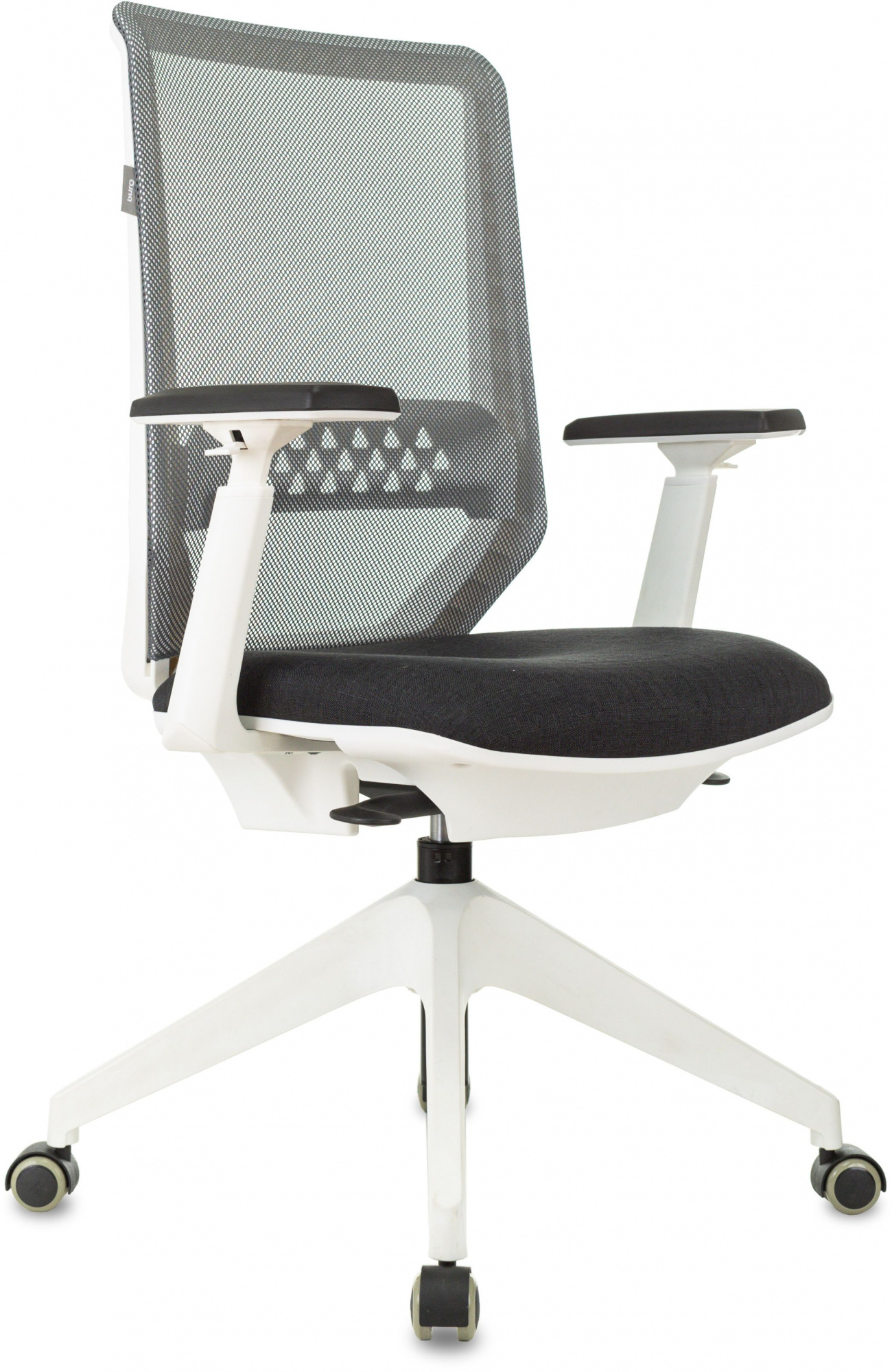 Кресло Бюрократ MC-W611 NL серый TW-04 38-417 сетка/ткань