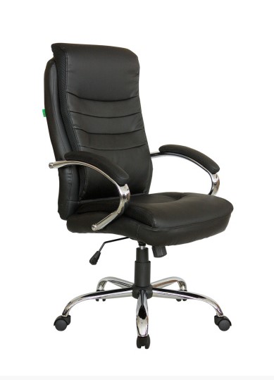Кресло руководителя Riva Chair Hoop RCH 9131 Черный