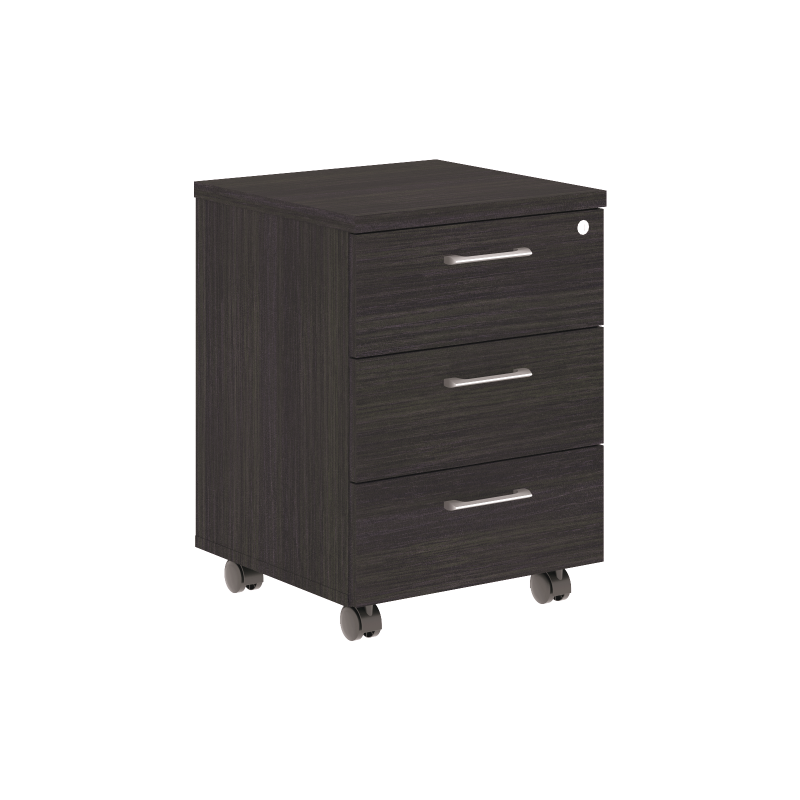 Тумба мобильная XMC-3D.1A Дуб Юкон Модерн 465х465х634 XTEN