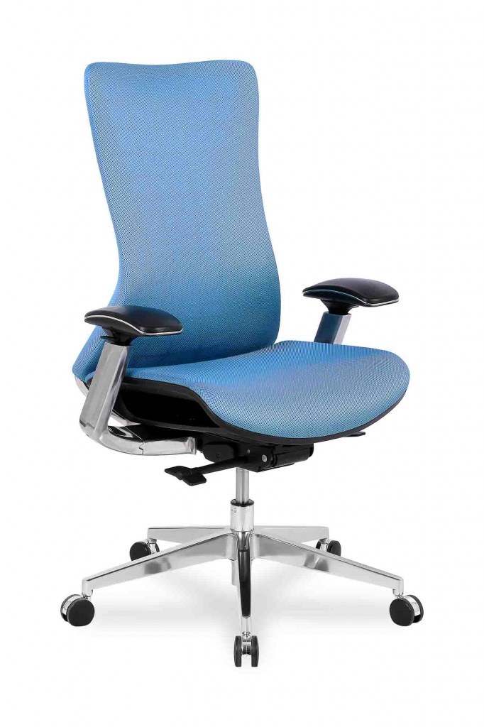 Кресло руководителя College HLC-2588F/Blue