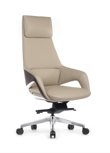 Кресло руководителя RV Design Aura FK005-A Светло-бежевый