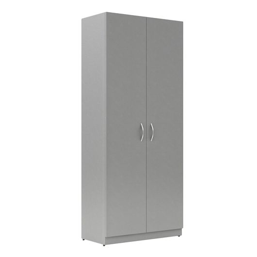 Шкаф с глухими дверьми SR-5W.1 Серый 770х375х1815 SIMPLE