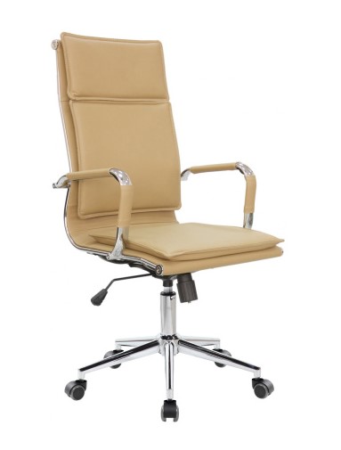 Кресло руководителя Riva Chair Hugo RCH 6003-1S Кэмел