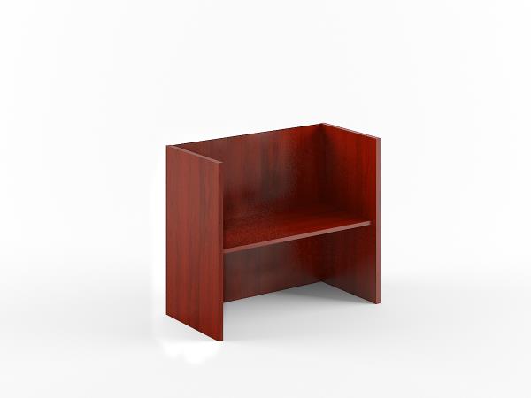Каркас шкафа низкого с опорами B 410.1 Бургунди 900х450х920 BORN