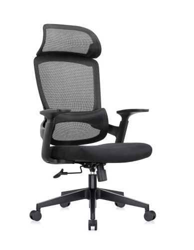 Кресло руководителя Riva Chair Job RCH 6246A Черный