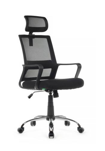 Кресло офисное Riva Chair Mint RCH 1029HB Черный