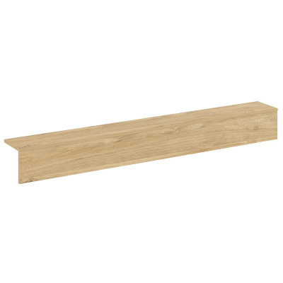 Onix Накладка на 2 модуля прямая низкая O.R-NP.N-158.2 Тиквуд Светлый 2700*327*297
