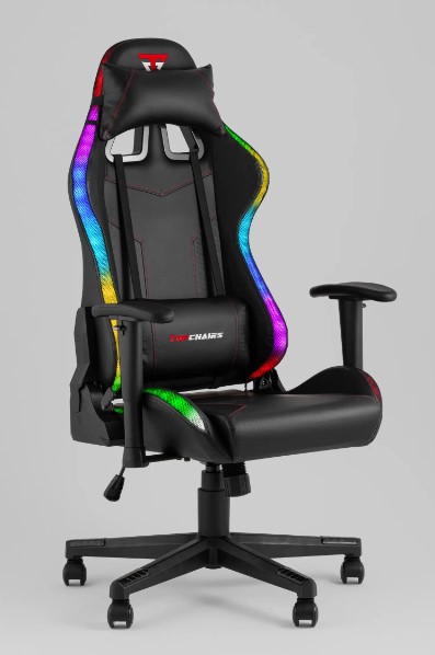 Кресло игровое TopChairs GMM-080, черный