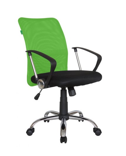 Кресло офисное Riva Chair Smart m RCH 8075 Зеленый/Черный