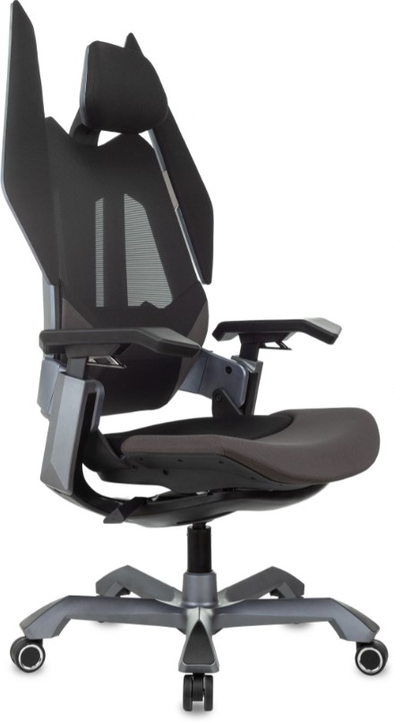 Кресло игровое Knight Aero черный
