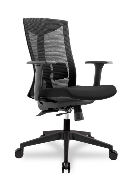 Кресло руководителя College CLG-428 MBN-B Black