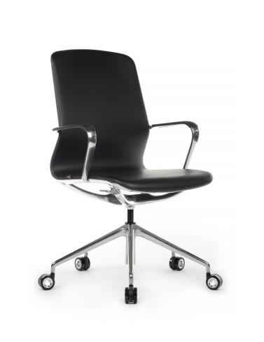 Кресло офисное RV Design Bond FK007-B11-P Черный