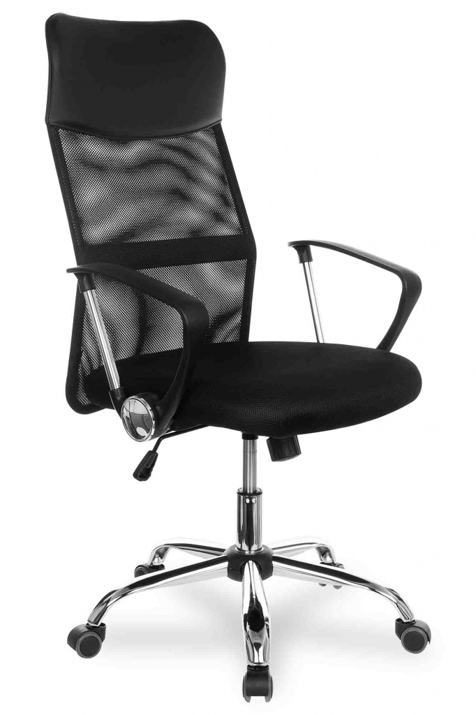 Кресло руководителя College CLG-935 MXH Black