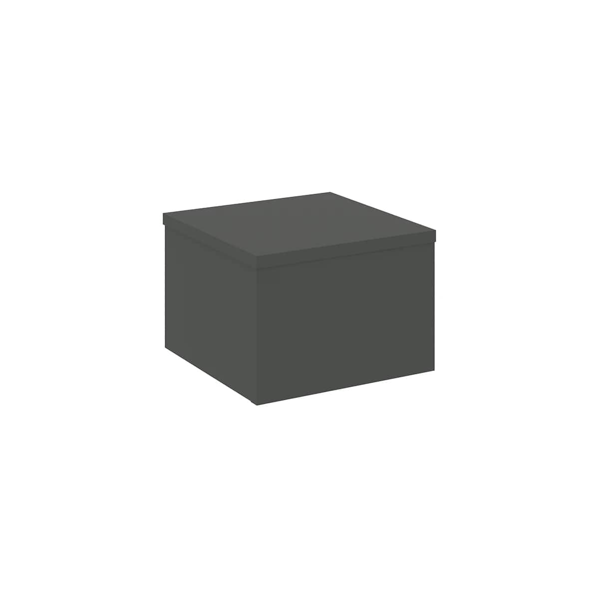 Onix Накладка низкая угловая внешняя правая O.R-NU.N.VNE (R) Антрацит 432*432*297