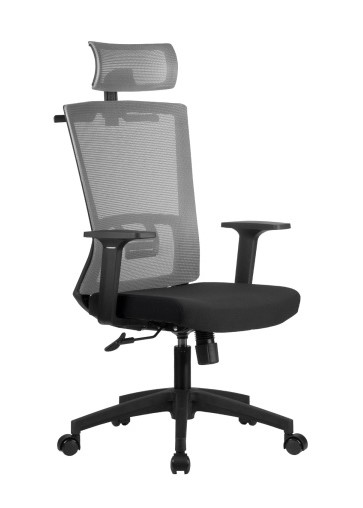 Кресло руководителя Riva Chair Link RCH A926 Серый