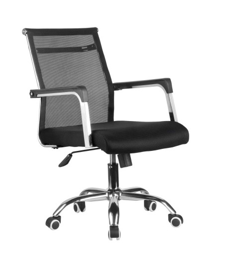 Кресло руководителя Riva Chair Net RCH 706E Черный