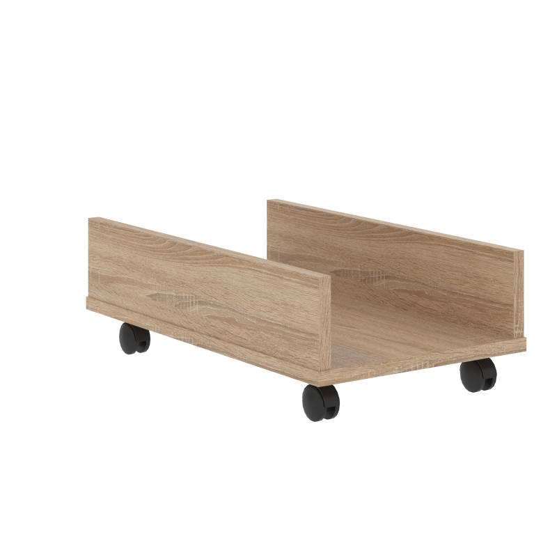 Подставка под сист. блок SB-1 Дуб Сонома светлый 296х500х167 SIMPLE