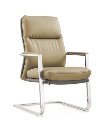 Конференц-кресло Riva Chair Leon-SF RCH D916 Кремовый