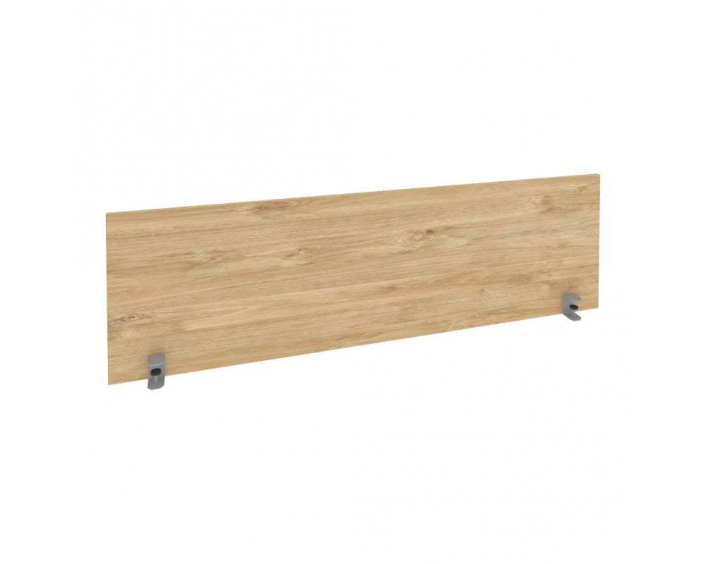 Onix Экран ЛДСП продольный O.EKR-4 Тиквуд Светлый 1450*430*18