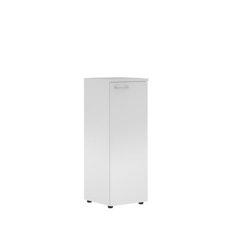 Шкаф колонка с глухой средней дверью и топом XMC 42.1 Белый 432х432х1190 XTEN