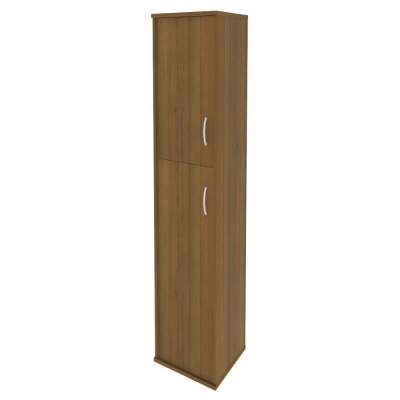 Riva Шкаф высокий узкий левый А.СУ-1.8 (L) Орех Гварнери 404*365*1980